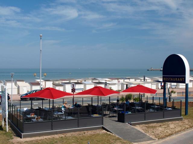 Hotel De La Plage كاليه المظهر الخارجي الصورة